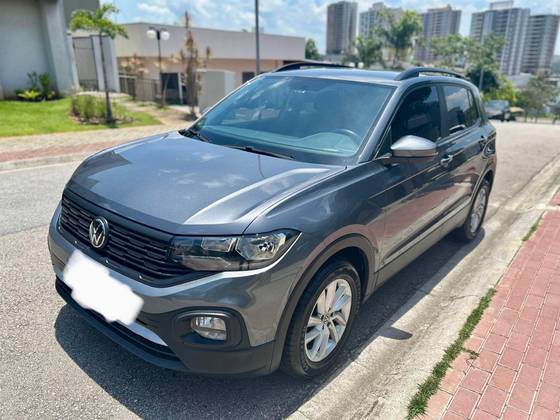 VOLKSWAGEN T-CROSS 1.0 200 TSI TOTAL FLEX AUTOMÁTICO